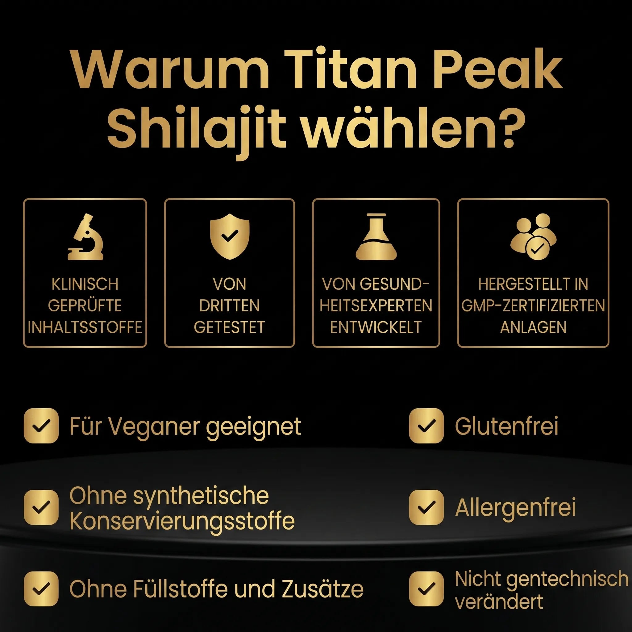 TITAN PEAK SHILAJIT® 10-IN-1 TESTOSTERON-BOOSTER (Copy)