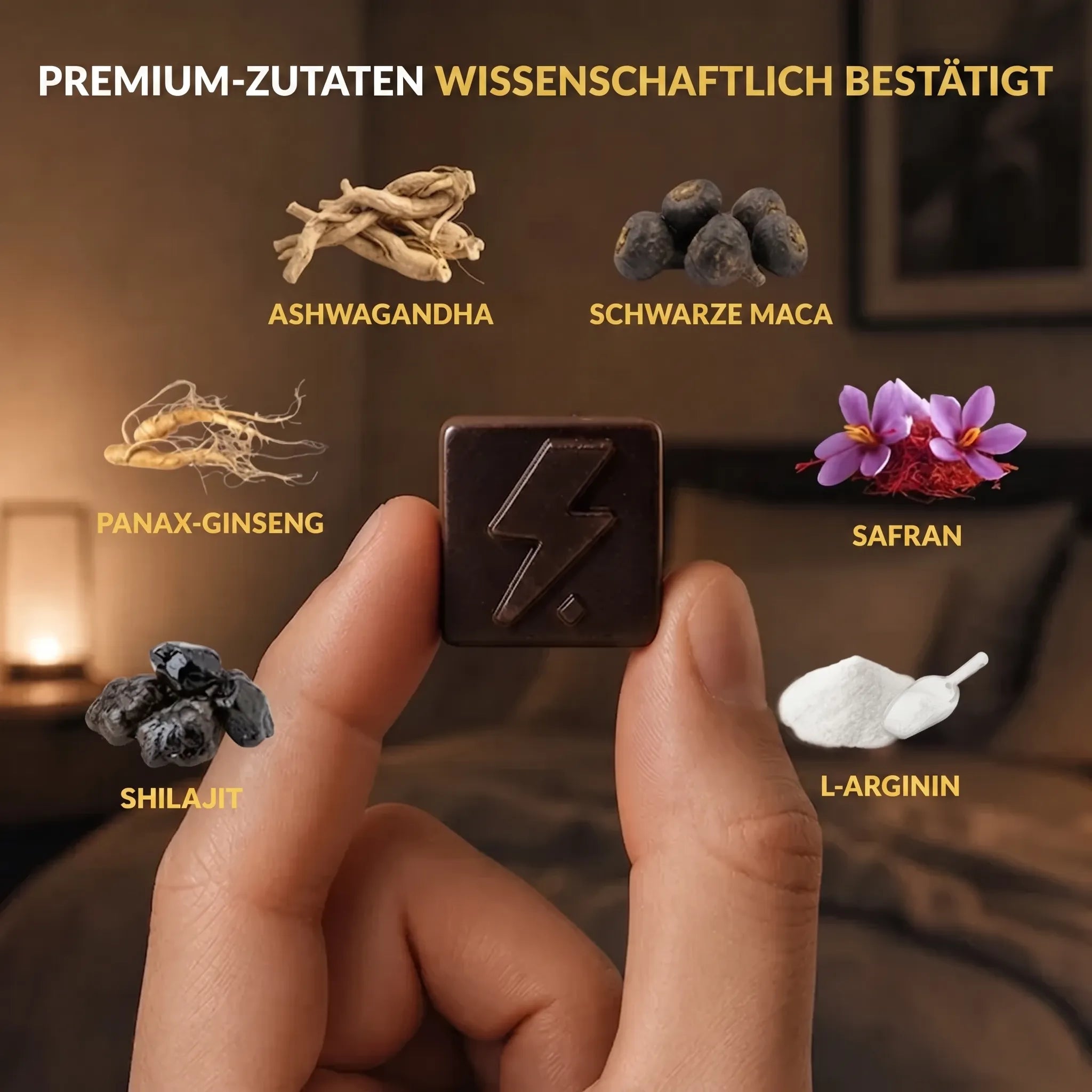 TITAN PEAK GUMMIES — VOLLSTÄNDIGE UNTERSTÜTZUNG FÜR LIBIDO UND MÄNNLICHES VERLANGEN