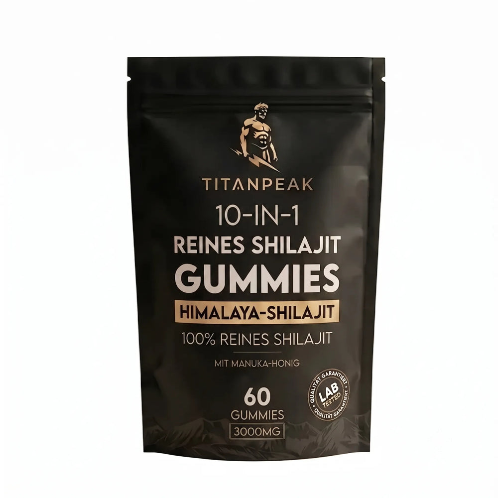 PURE SHILAJIT GUMMIES